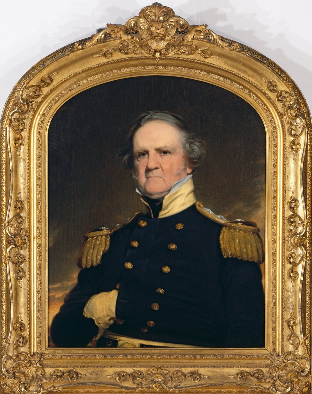 Winfield Scott door Robert Walter Weir