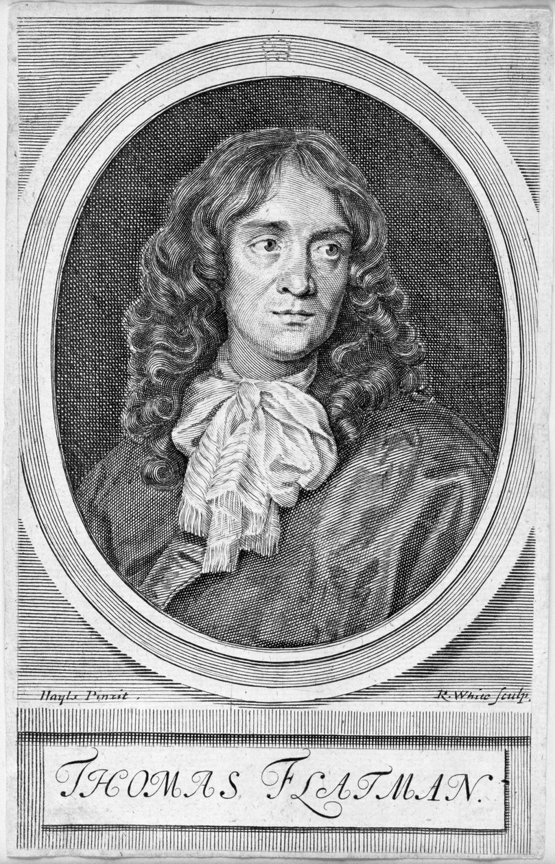 Thomas Flatman door Robert White