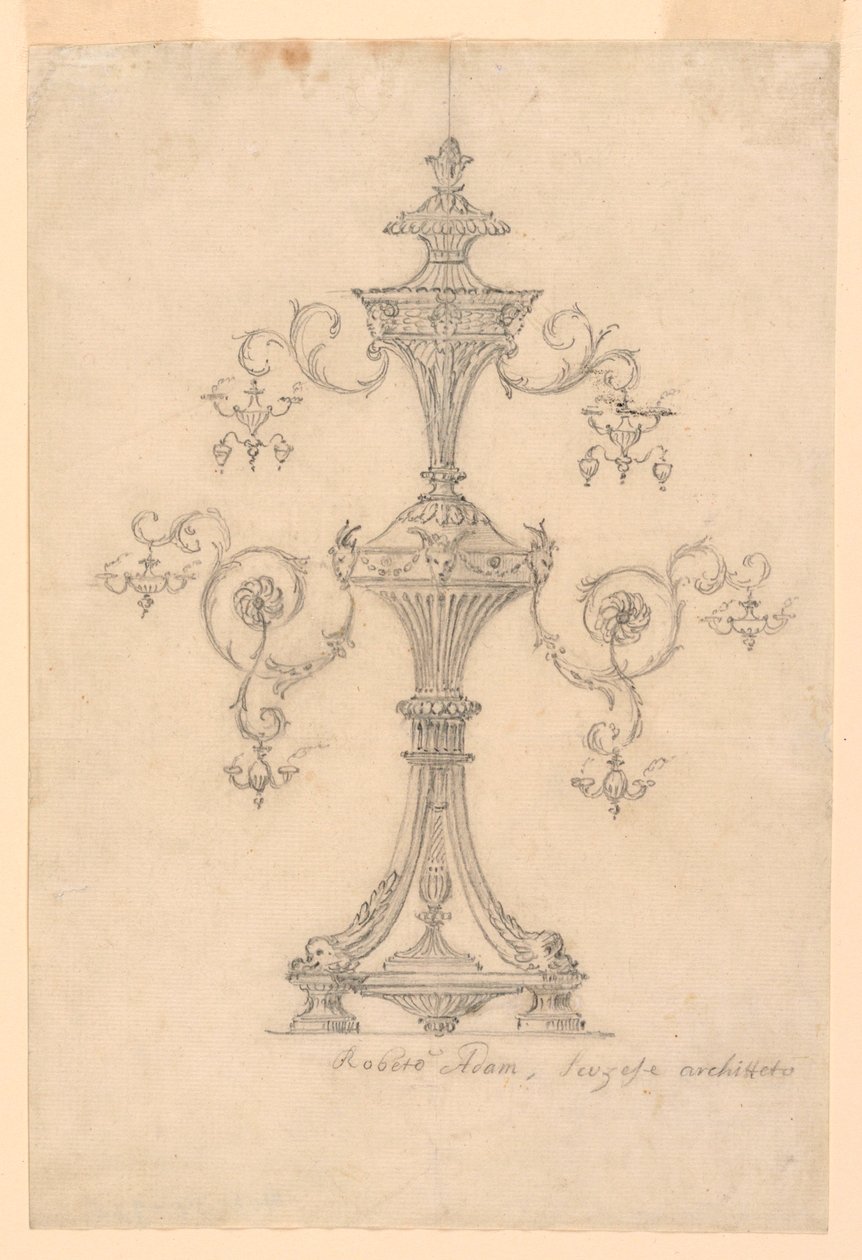 Kandelaar door Robert Adam