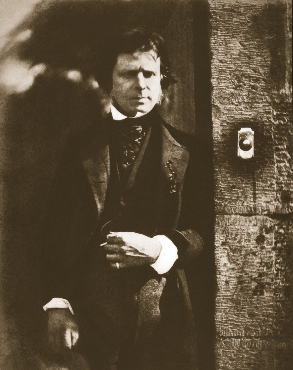 David Octavius Hill door Robert Adamson