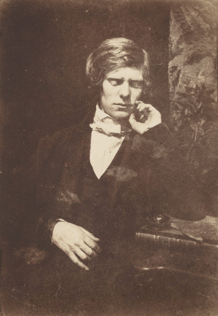 James Archer,1843-1847 (foto) door Robert Adamson