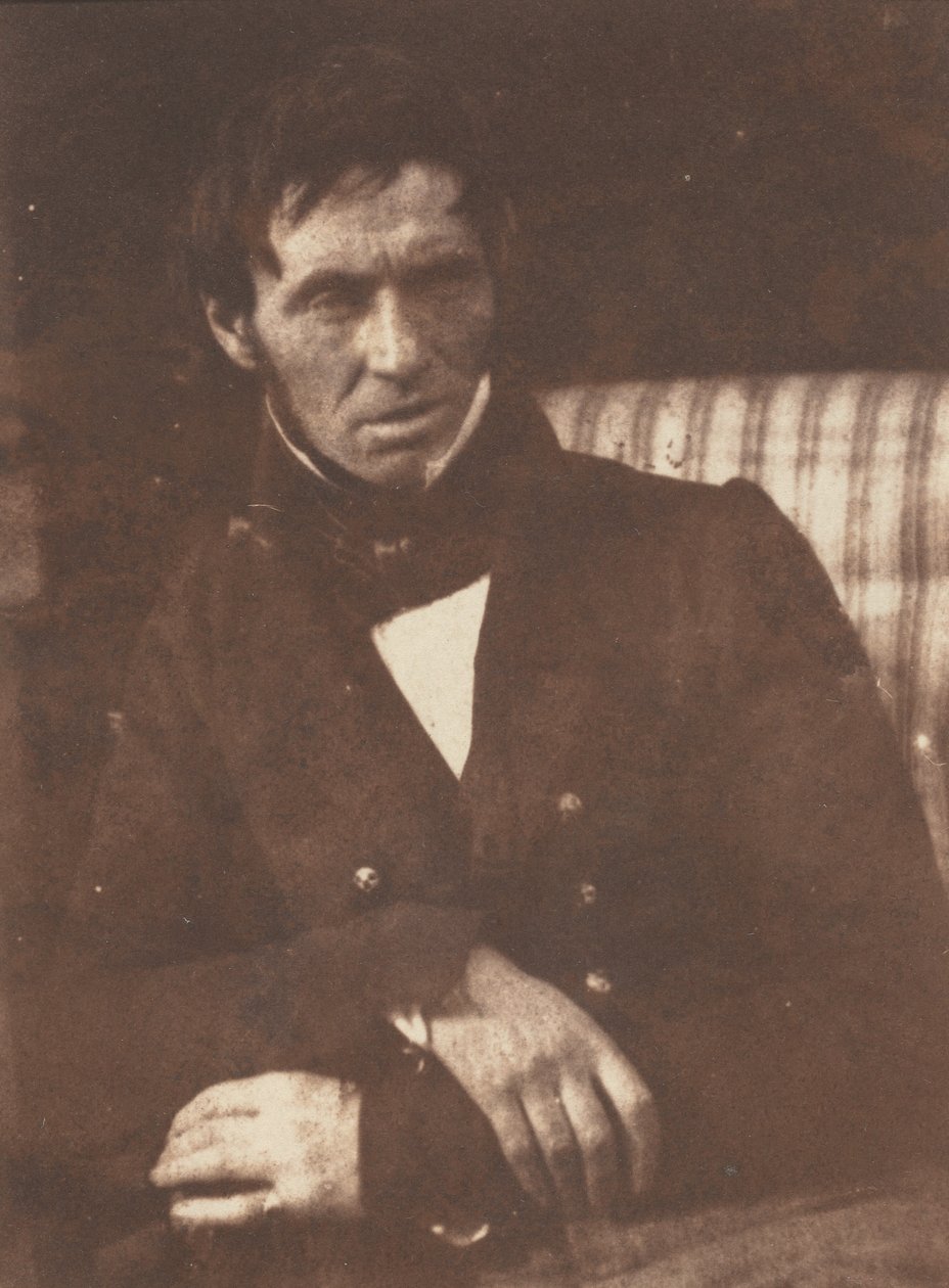 Patrick Boyle Mure Macredie,1843-1847 (foto) door Robert Adamson