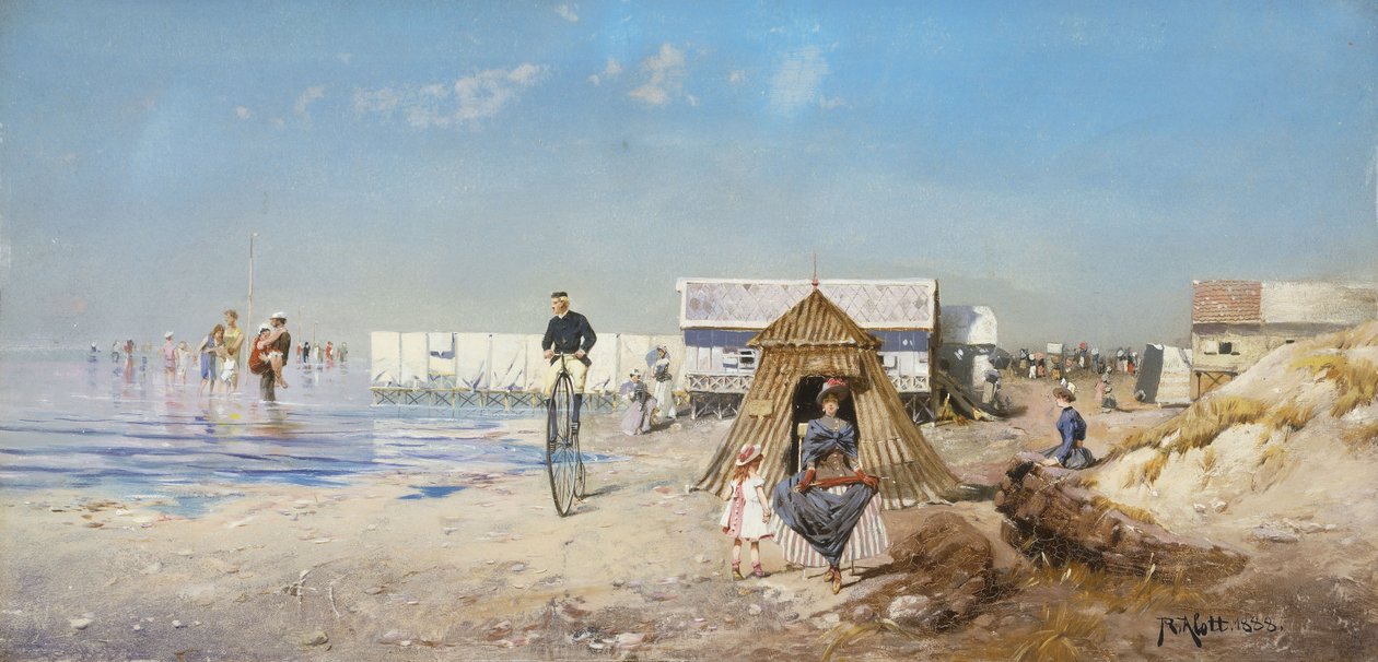 Een zomerdag door Robert Alott