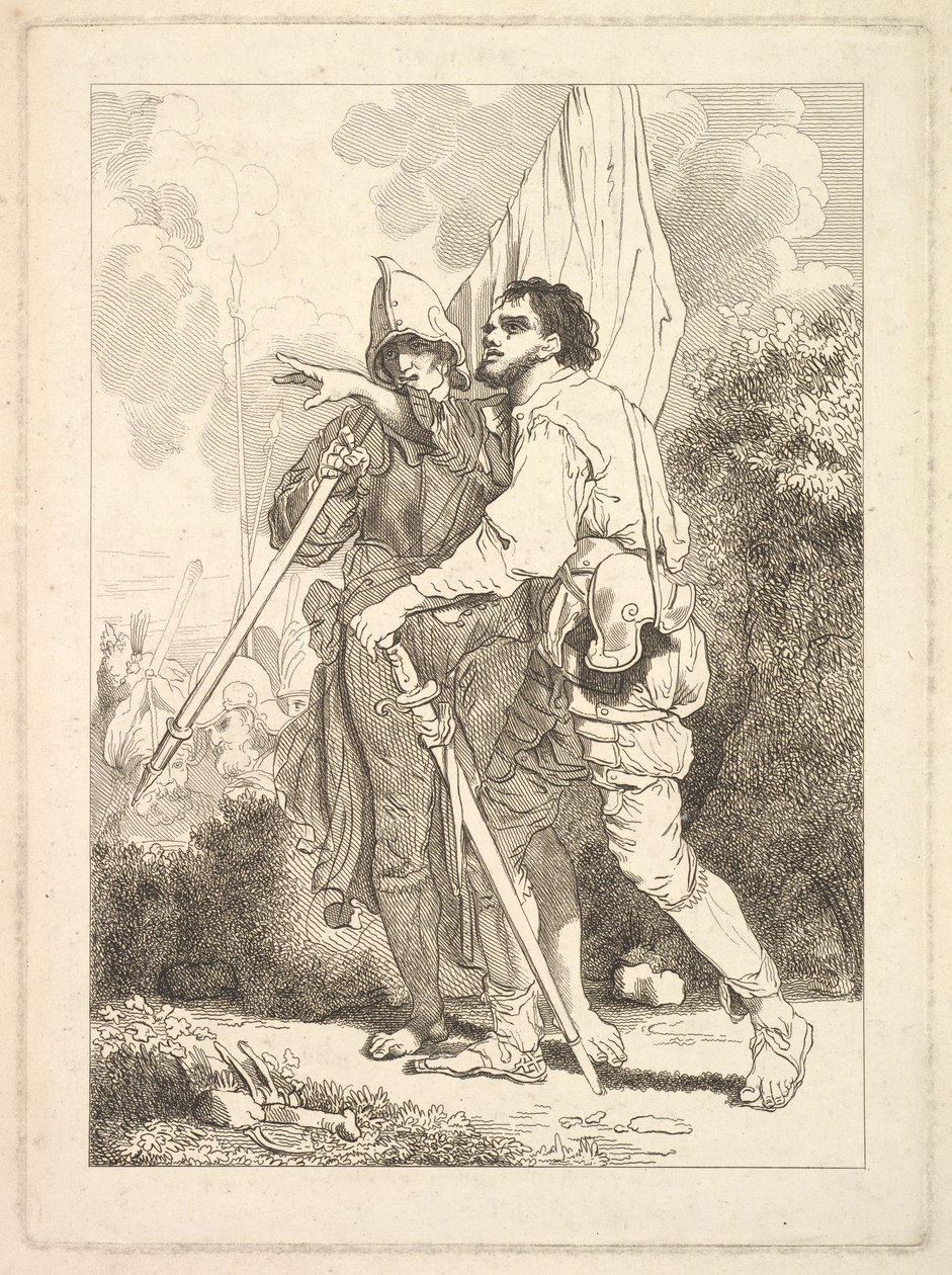 Uitgaan in de Ochtend, 1779 door Robert Blyth