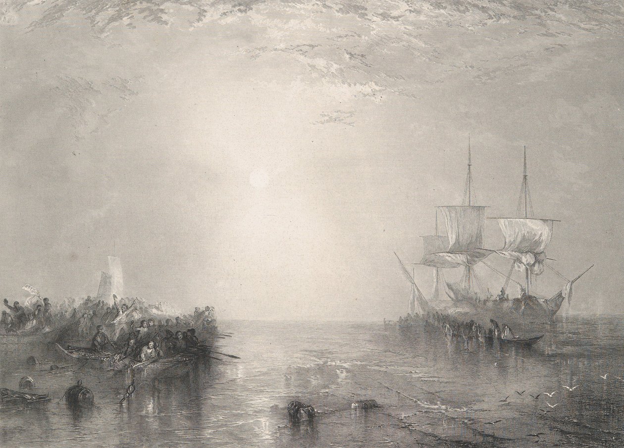 Walvisvaarders door Robert Brandard
