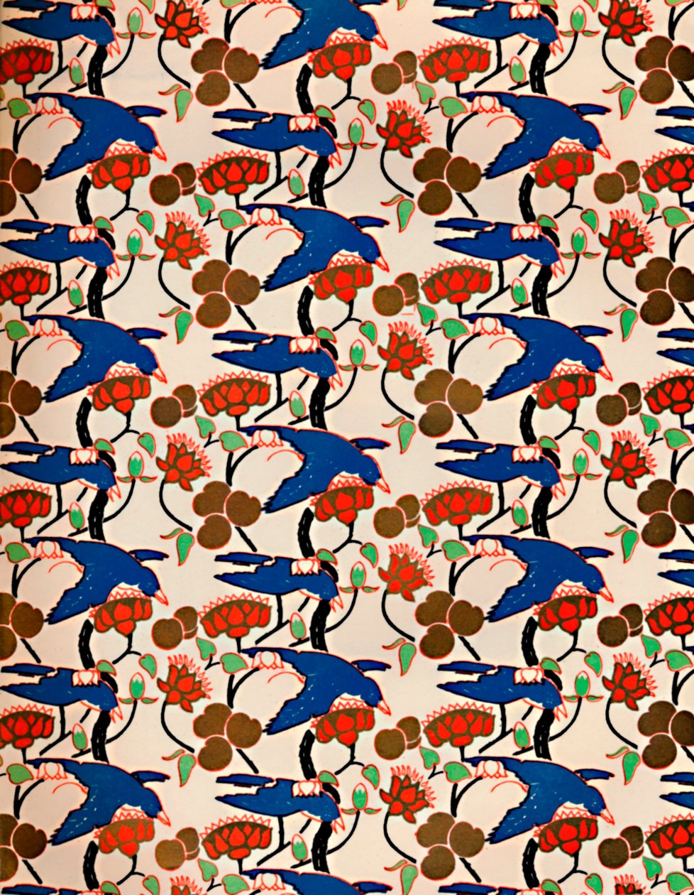 Dooswikkel, ca. 1925 door Robert Burns