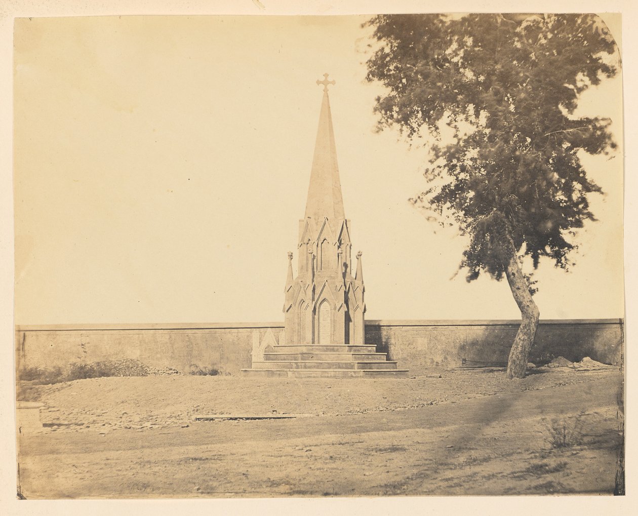 [Christelijk Monument]. door Robert C. Tytler