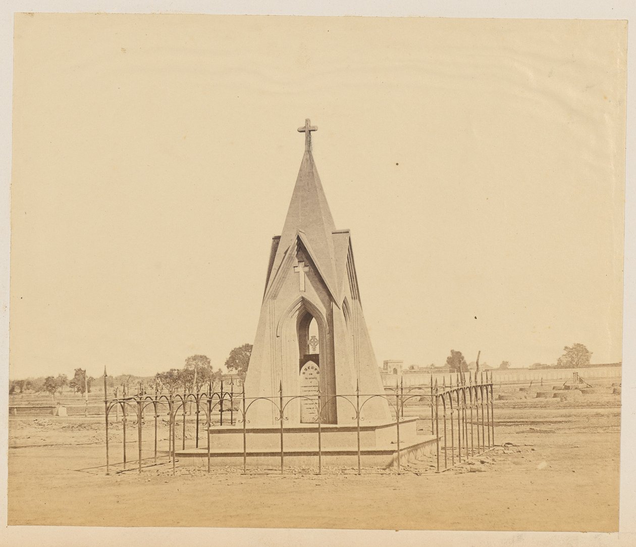 [Christelijk Monument]. door Robert C. Tytler