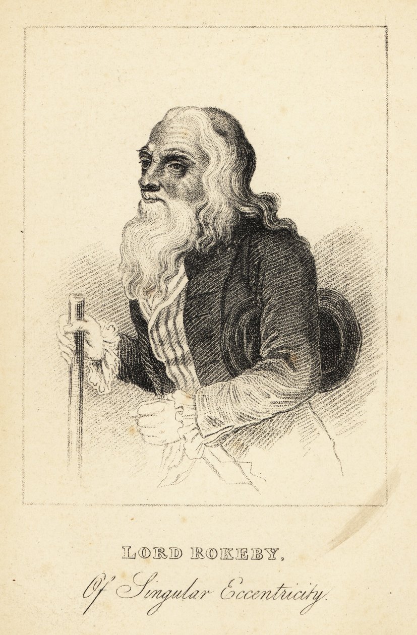Matthew Robinson Morris, 2e Baron Rokeby door Robert Cooper
