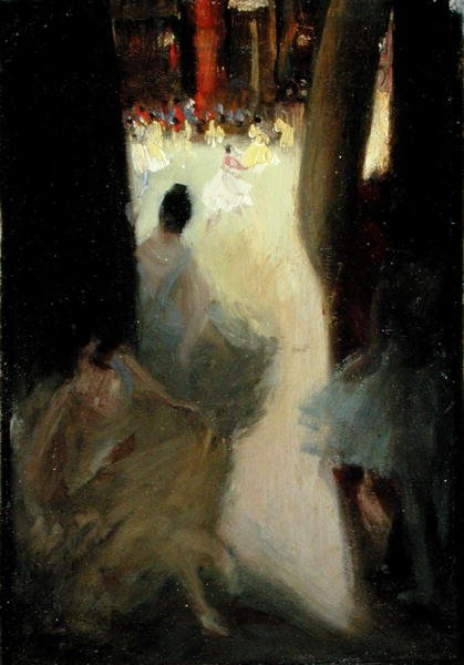 Balletmeisjes, Philadelphia door Robert Cozad Henri