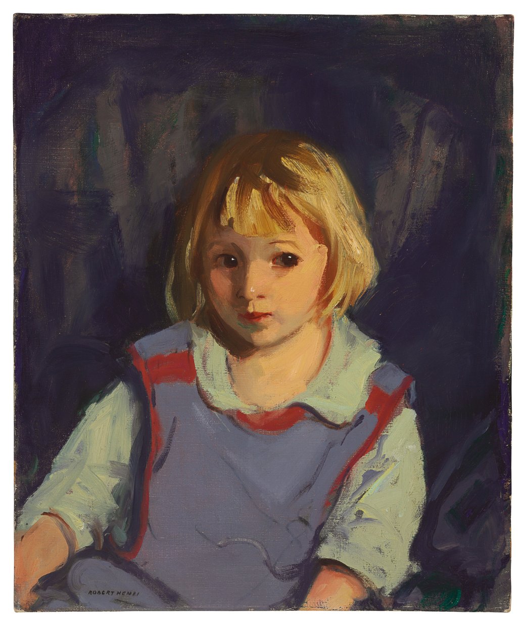 Carl Schleicher, 1921 door Robert Cozad Henri