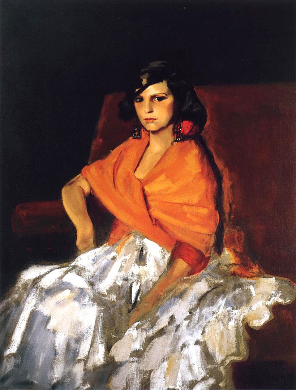 Dorita, 1923 door Robert Cozad Henri