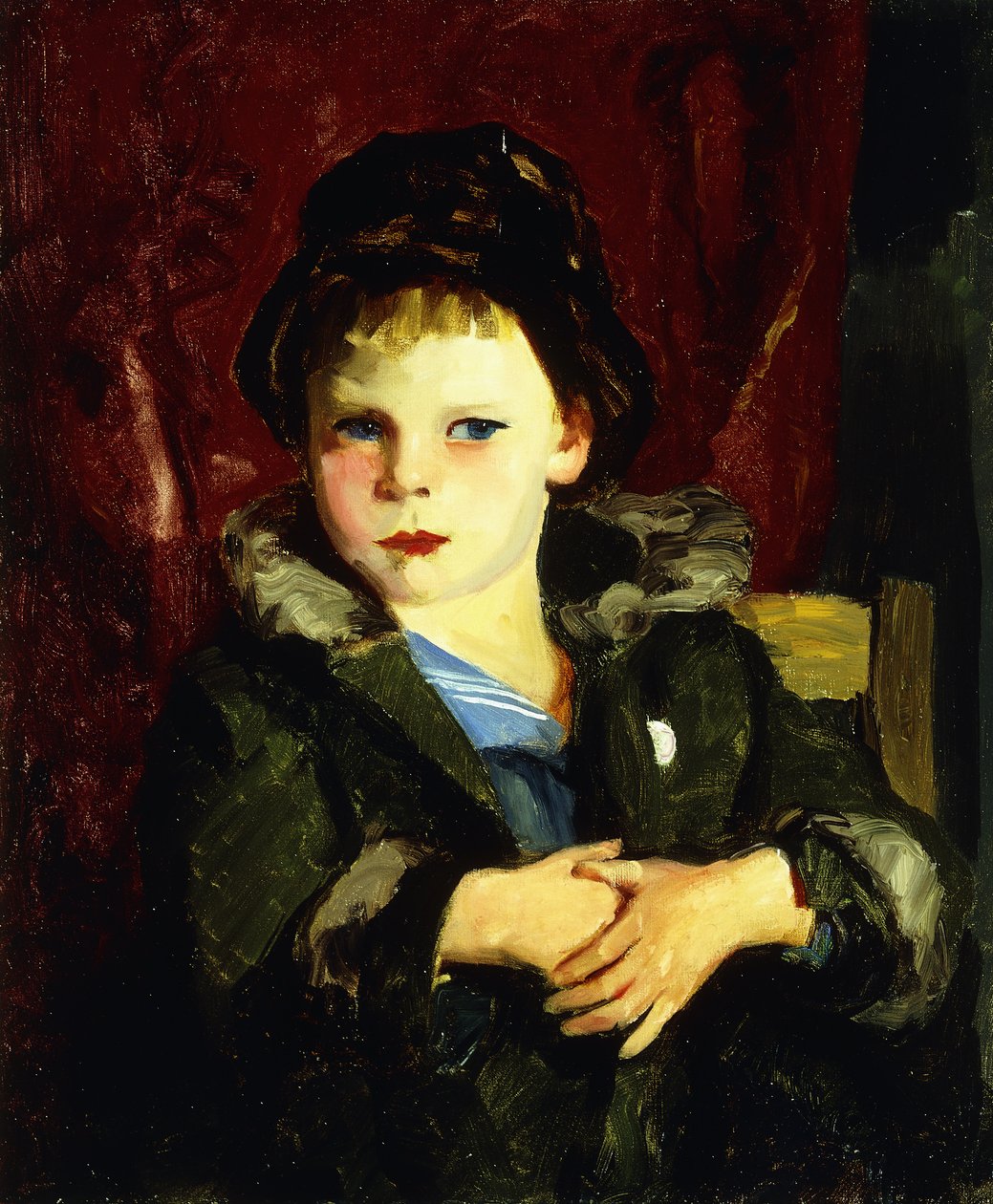 Jimmie Gerry door Robert Cozad Henri