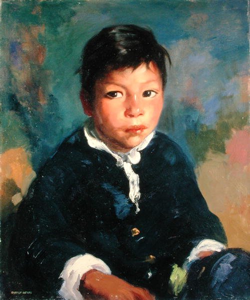 De kleine halfbloed door Robert Cozad Henri