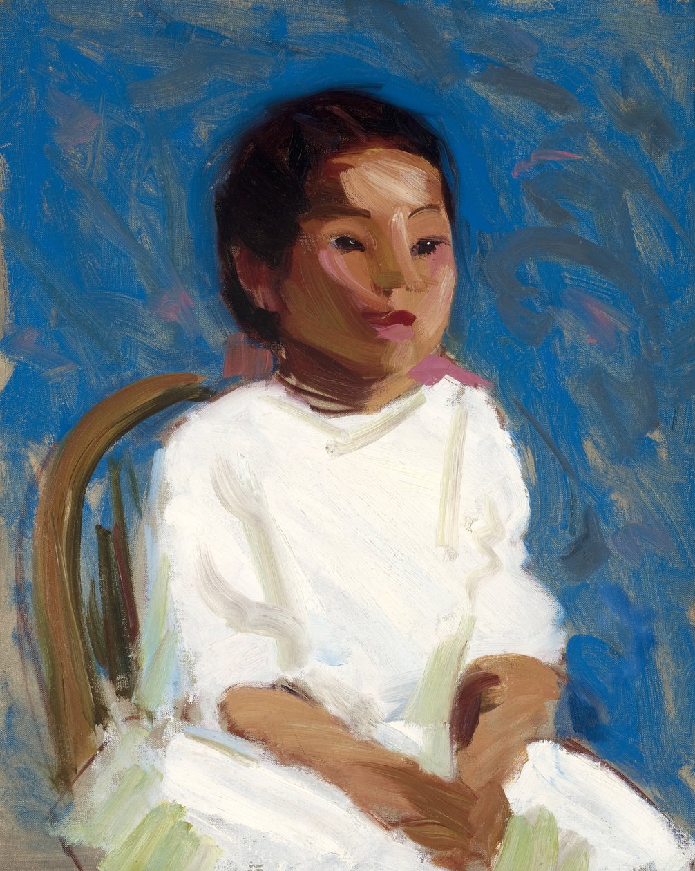 Mukie, zomer, 1914 door Robert Cozad Henri
