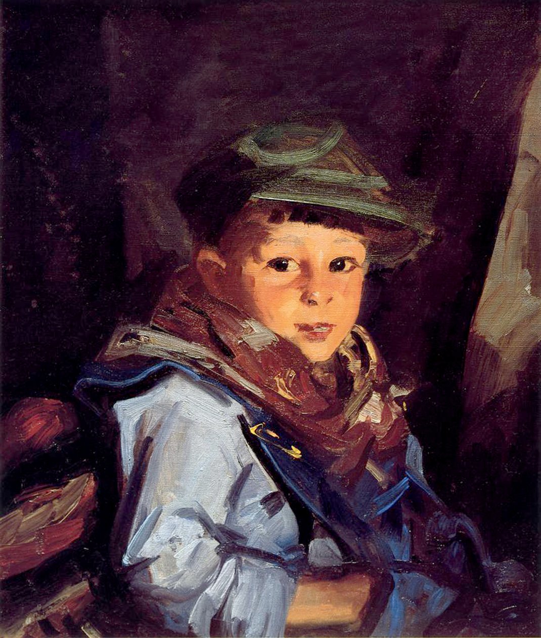 Jonge jongen (Chico), 1922 door Robert Cozad Henri