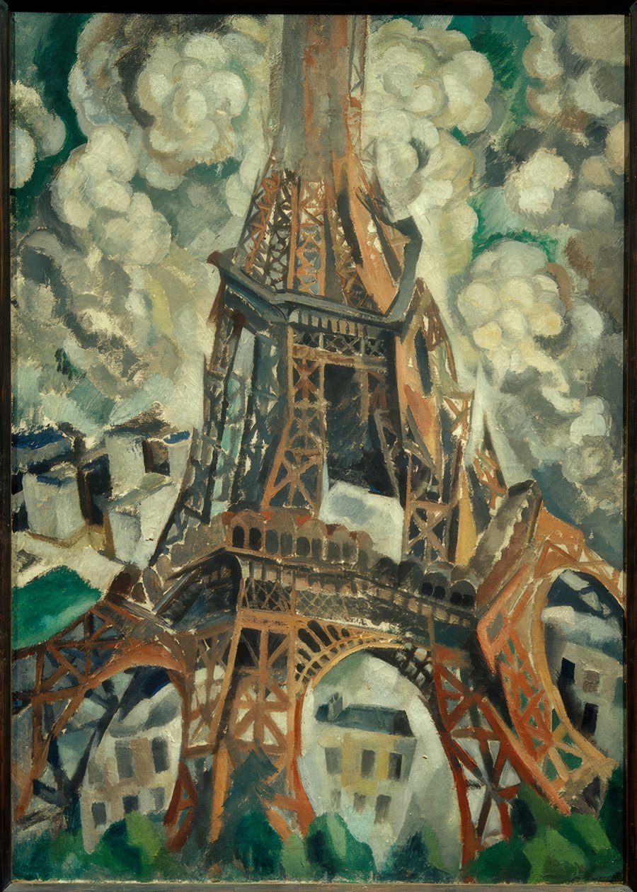 Eiffeltoren door Robert Delaunay