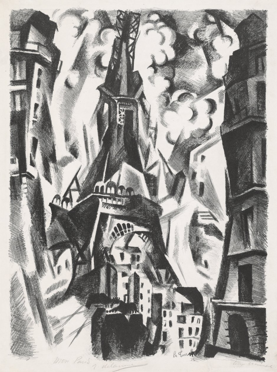 De toren door Robert Delaunay