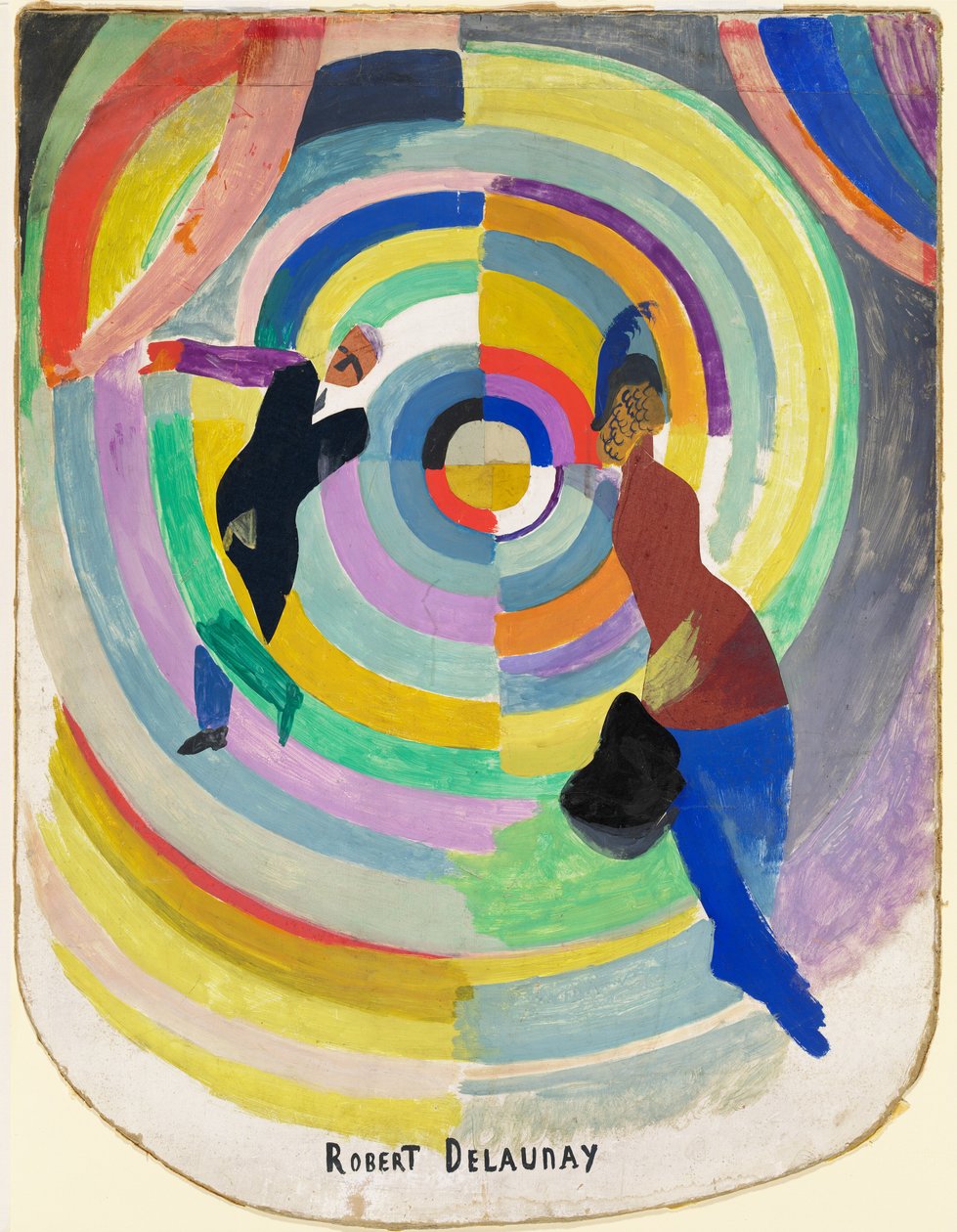 Politiek Drama door Robert Delaunay