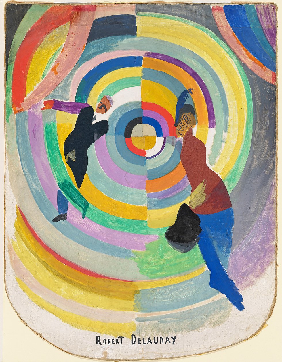 Politiek Drama door Robert Delaunay