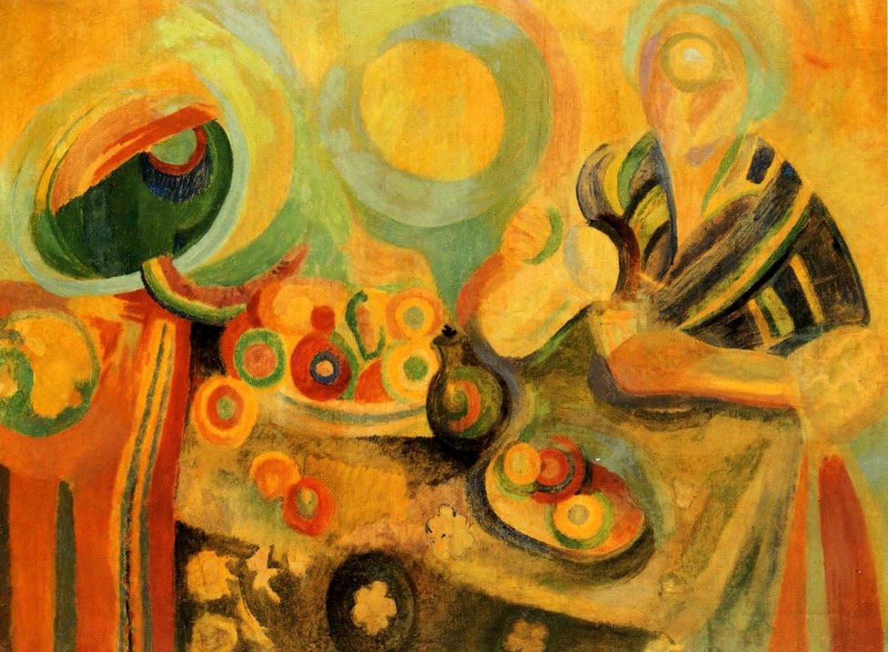 Gieten door Robert Delaunay