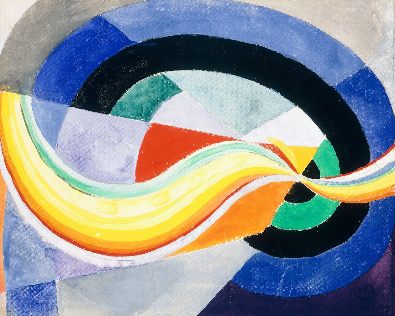 Propeller door Robert Delaunay