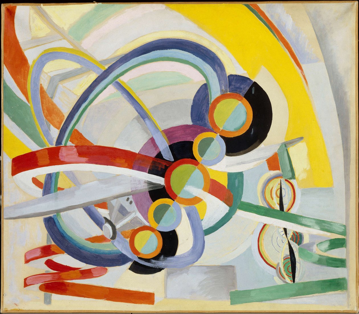 Propeller en Ritme door Robert Delaunay