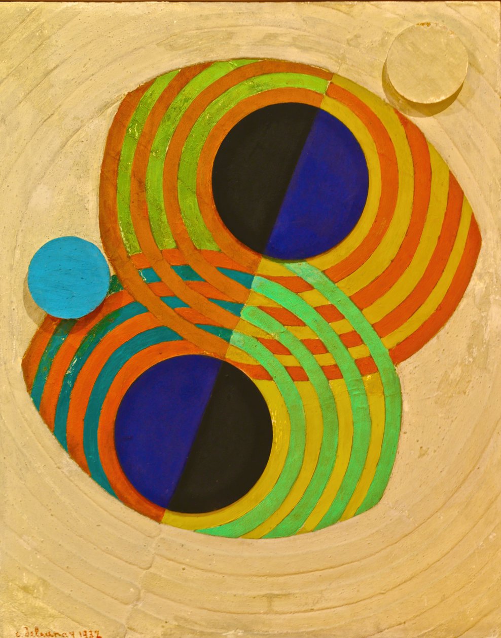 Reliëf. Ritmes, 1932 door Robert Delaunay