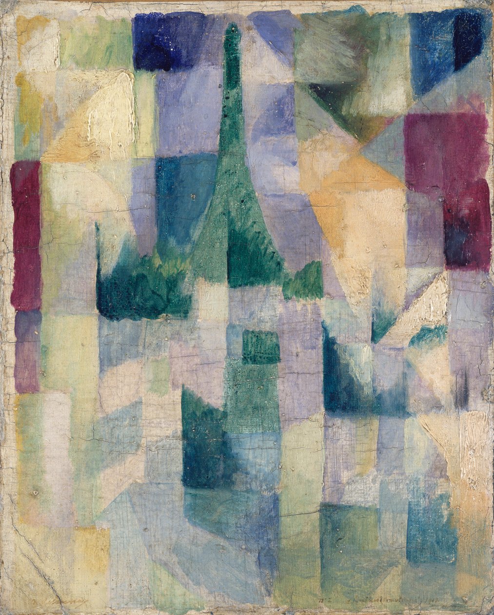 Simultane Ramen door Robert Delaunay