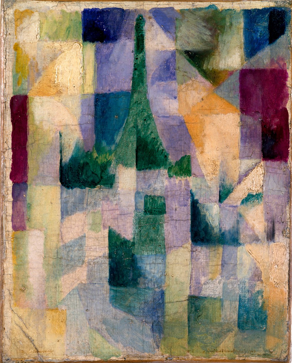 Simultane ramen door Robert Delaunay