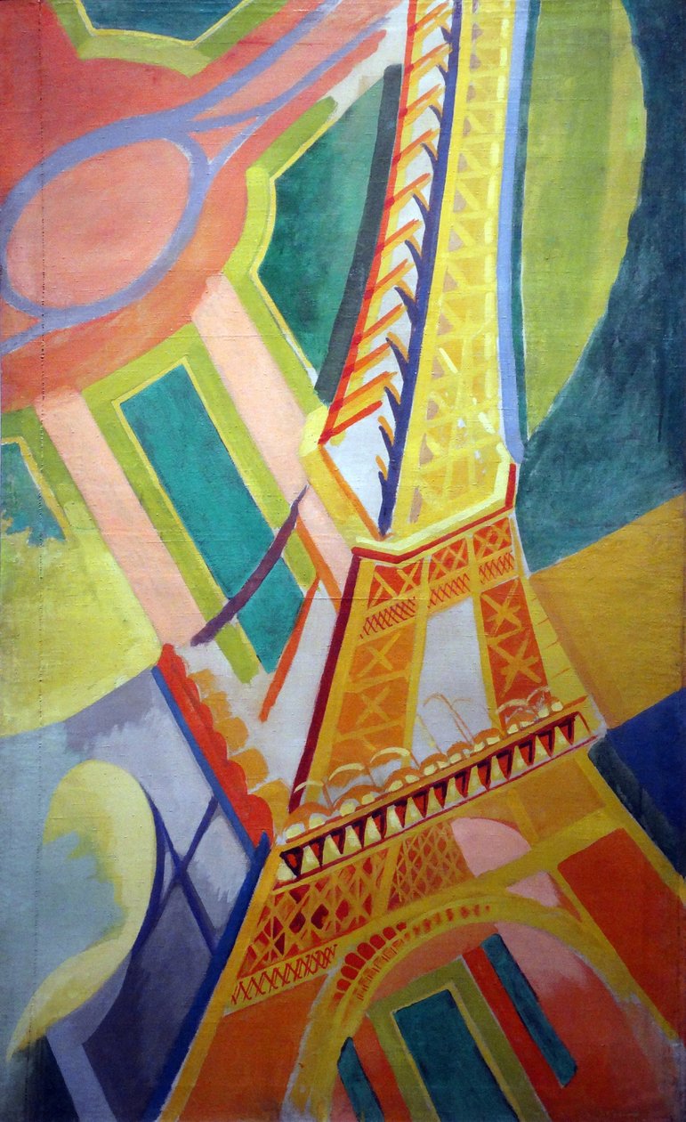 Eiffeltoren door Robert Delaunay