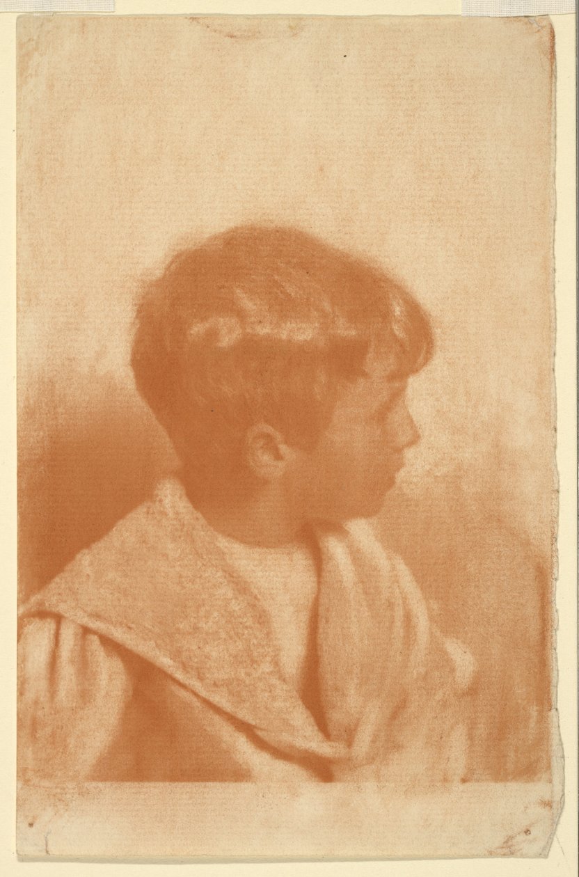 [Jack Demachy, acht jaar]. door Robert Demachy