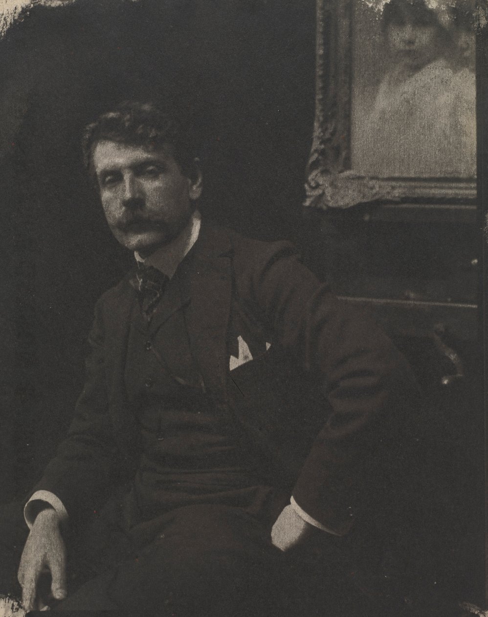 Zonder titel, c. 1900-1906 door Robert Demachy