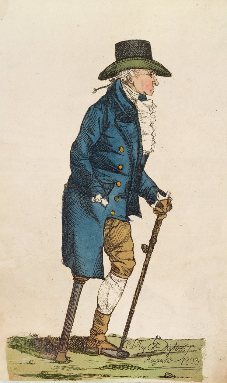 Brook Watson, 1803 door Robert Dighton