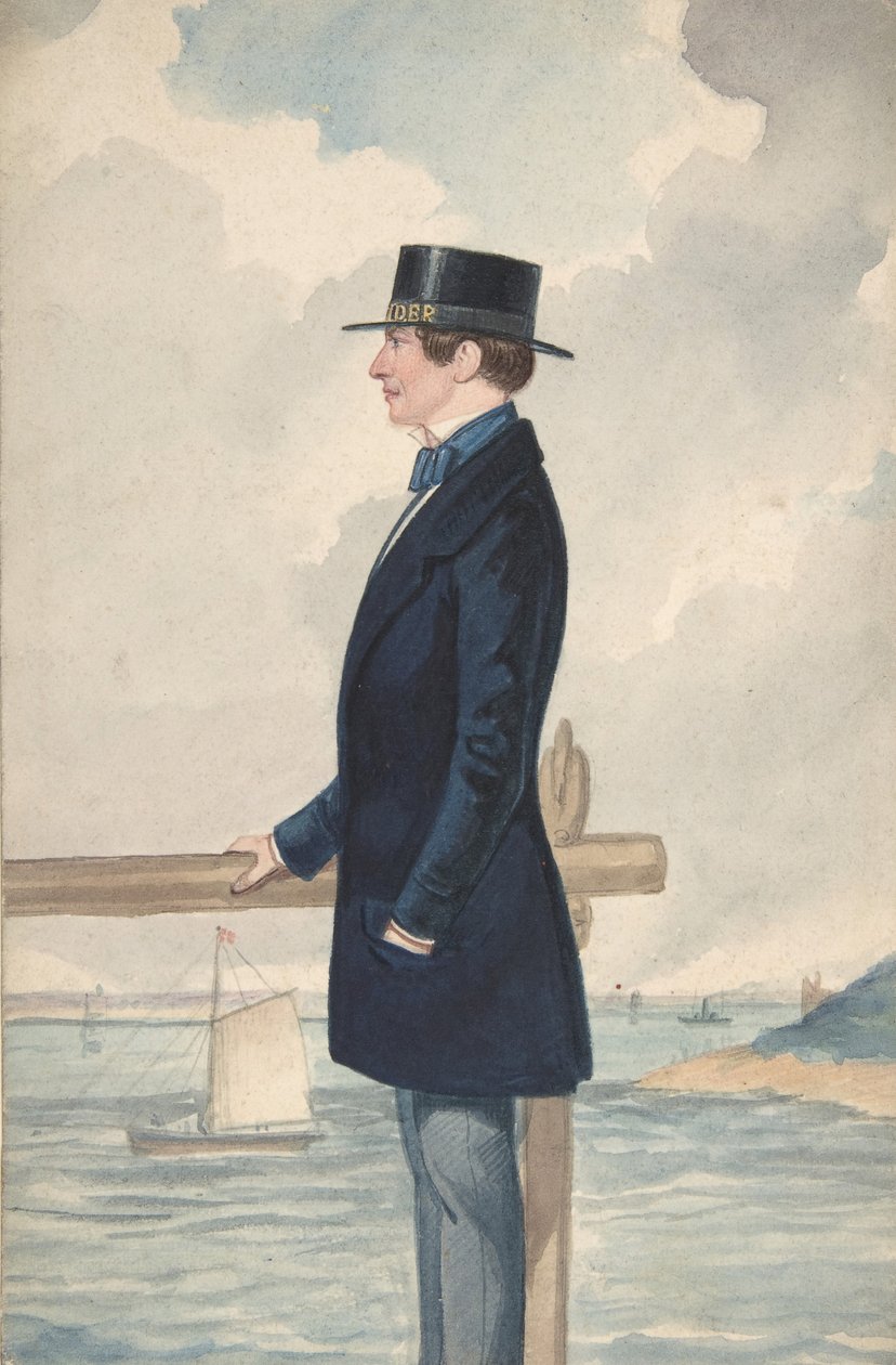 Een jachtsman door Robert Dighton the Younger