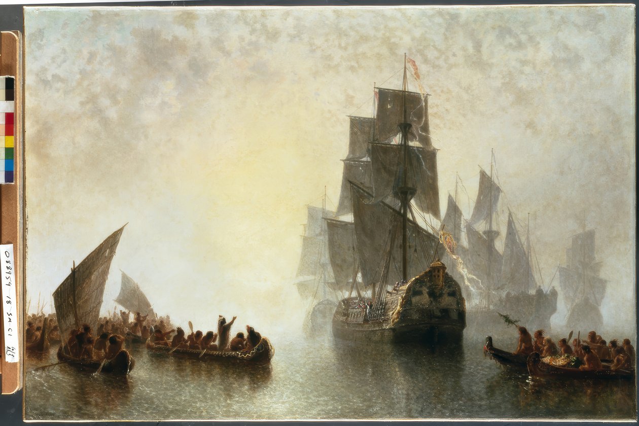De Ontdekking van Newfoundland door Robert Dudley