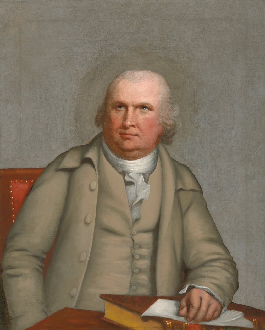 Robert Morris, ca. 1785 door Robert Edge Pine