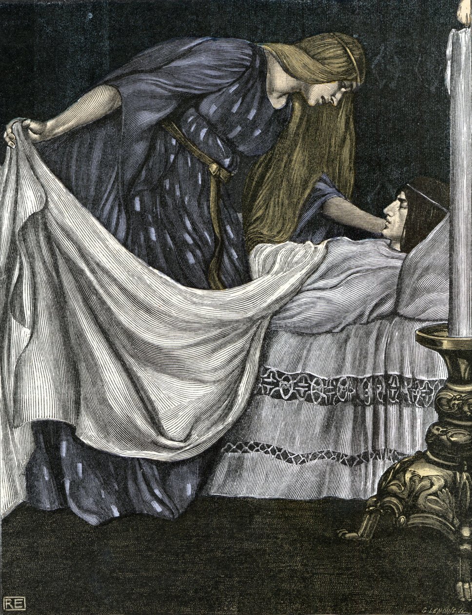 Tristan en Isolde door Robert Engels