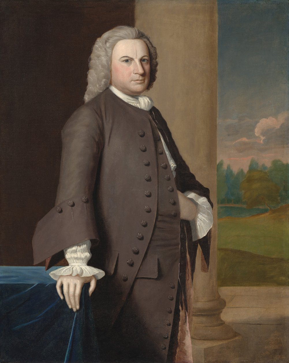 Simon Pease door Robert Feke