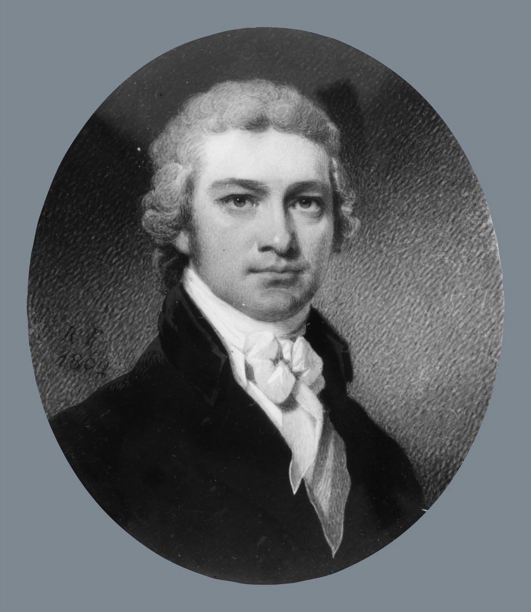Charles Goldsborough, 1802 door Robert Field