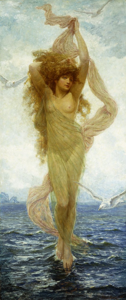 De Geboorte van Venus door Robert Fowler