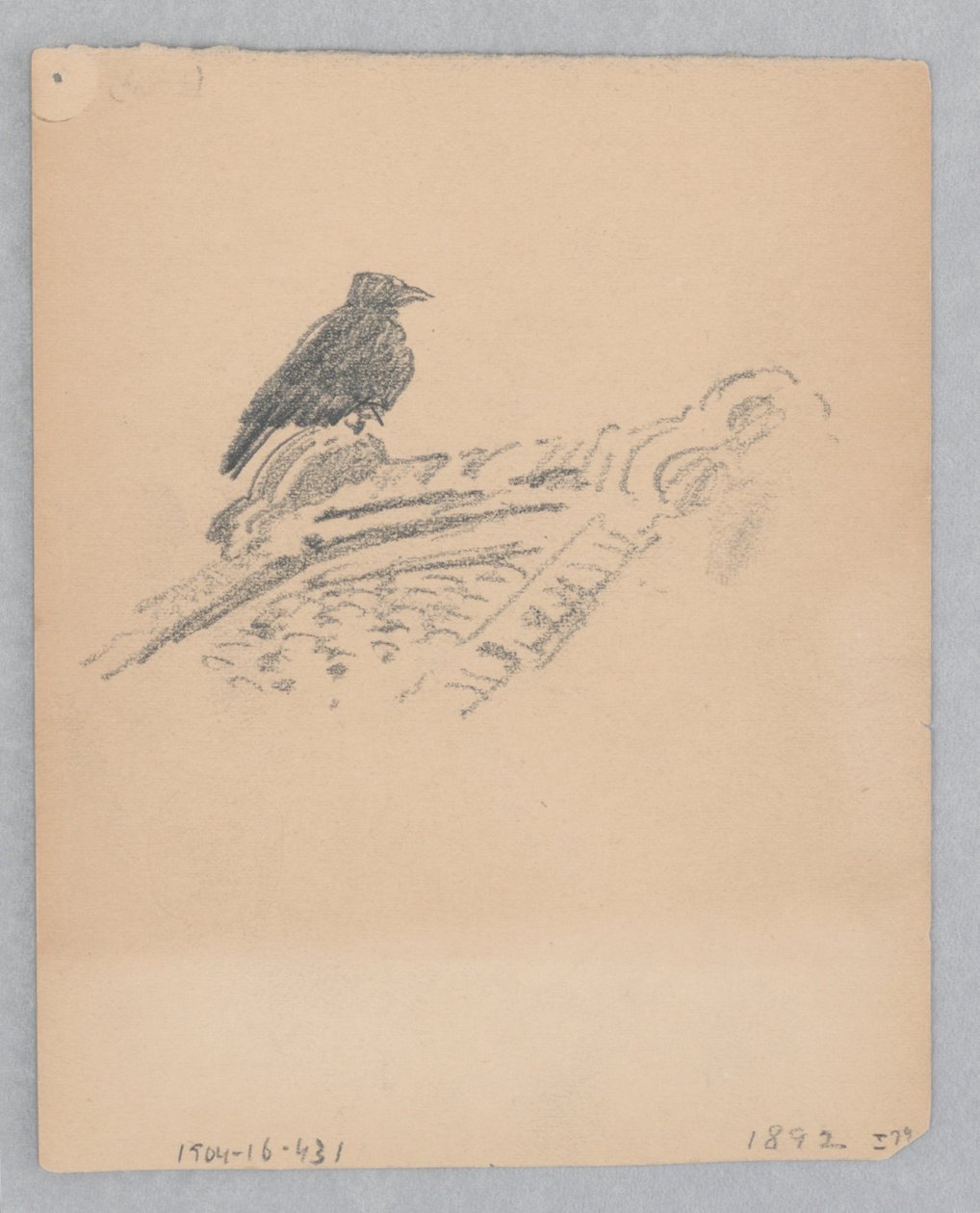 Vogel door Robert Frederick Blum