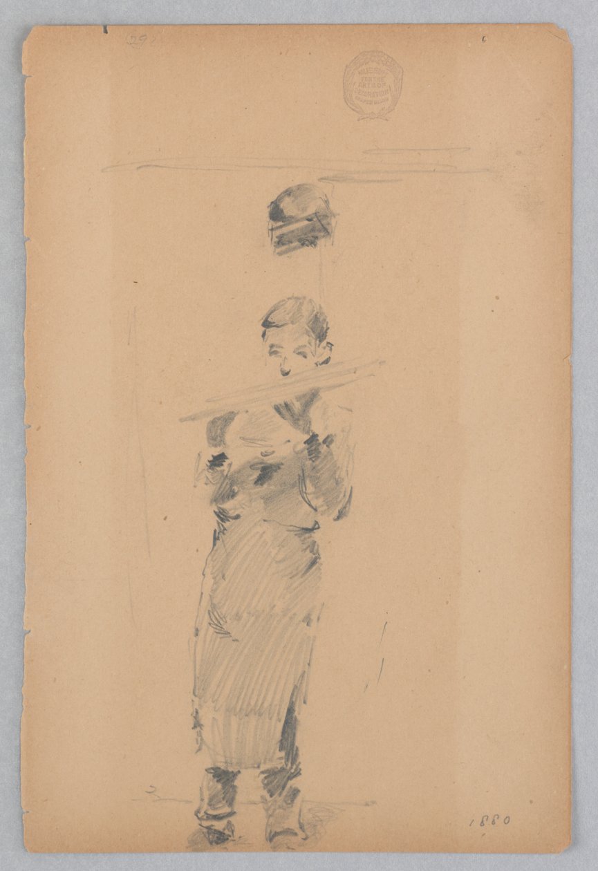 Jongen door Robert Frederick Blum