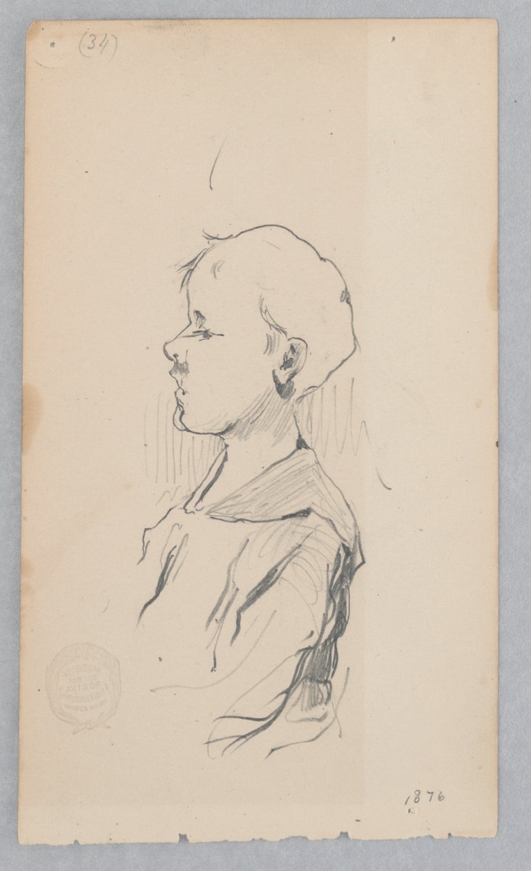 Jongen door Robert Frederick Blum