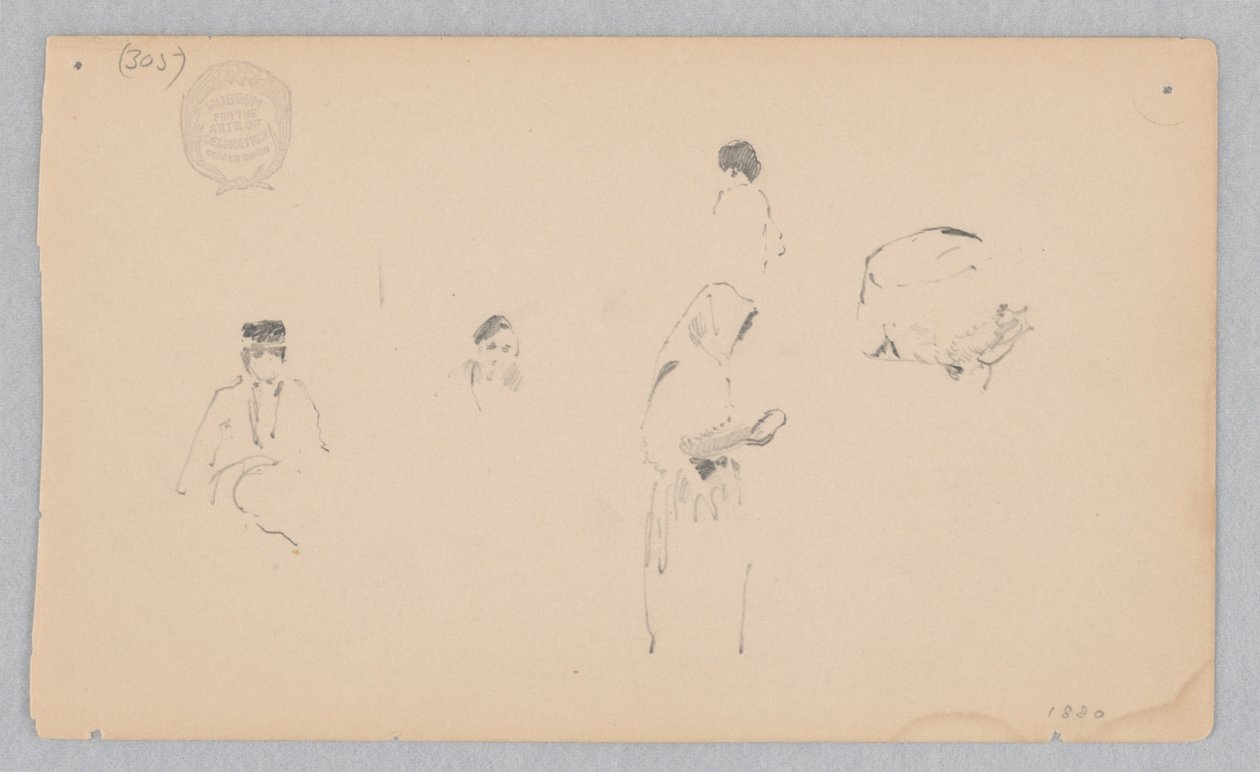 Figuren door Robert Frederick Blum