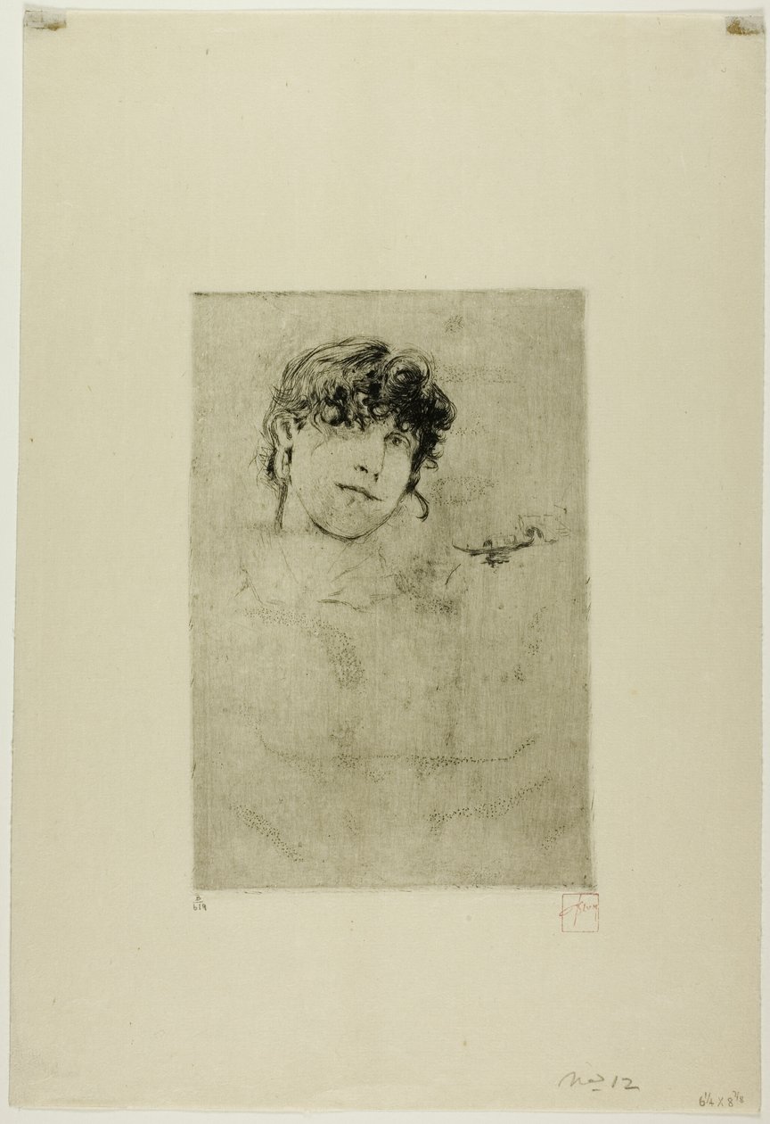 Jennie Gerson door Robert Frederick Blum