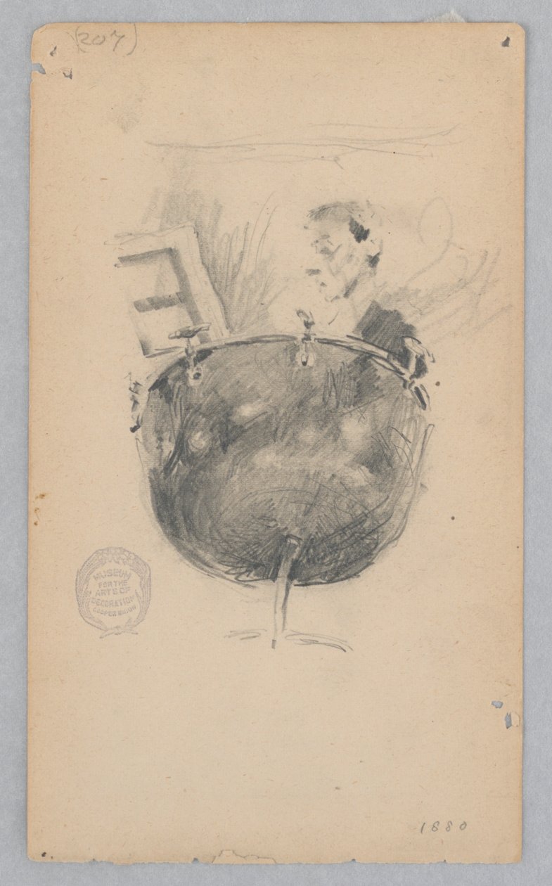 Keteltrom door Robert Frederick Blum