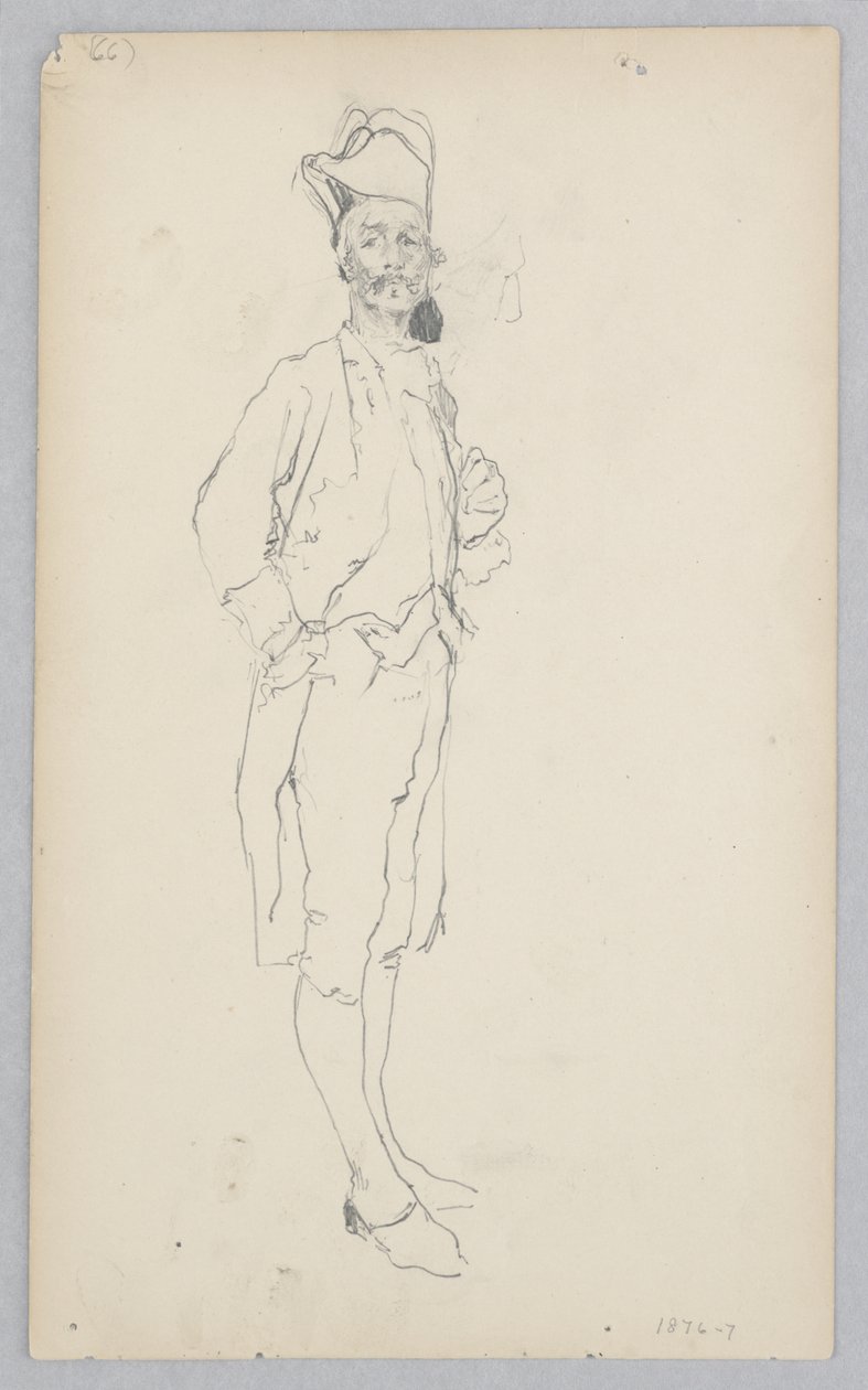 Man door Robert Frederick Blum