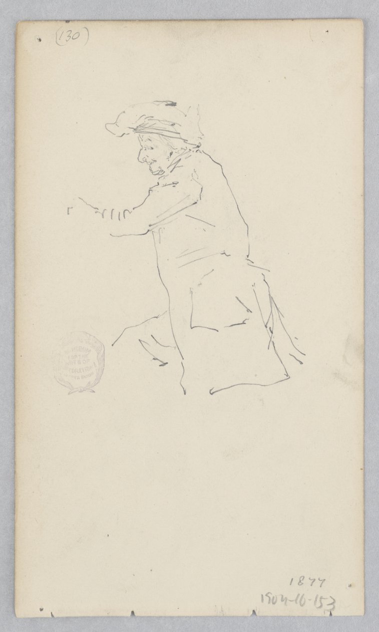 Man door Robert Frederick Blum