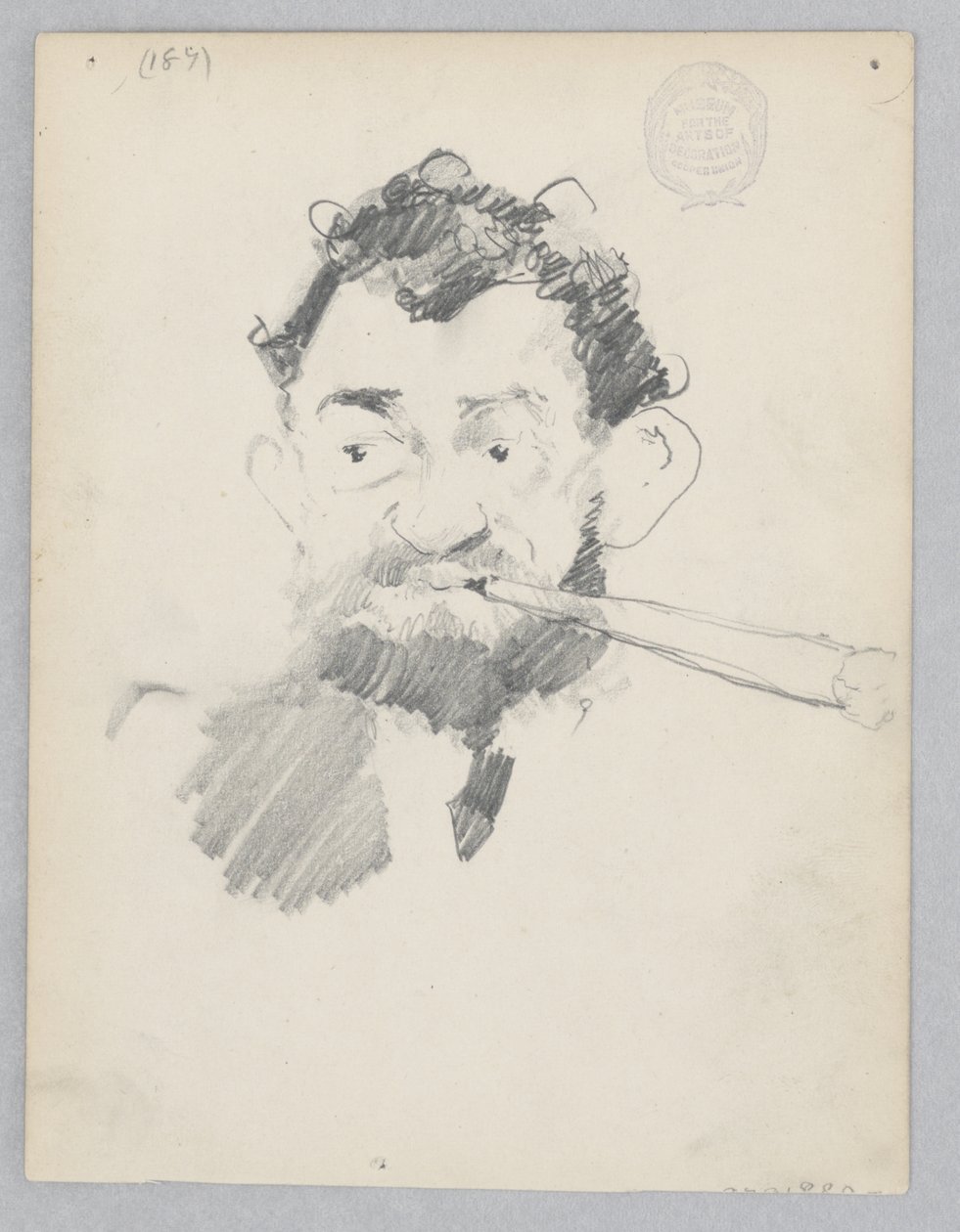 Man door Robert Frederick Blum